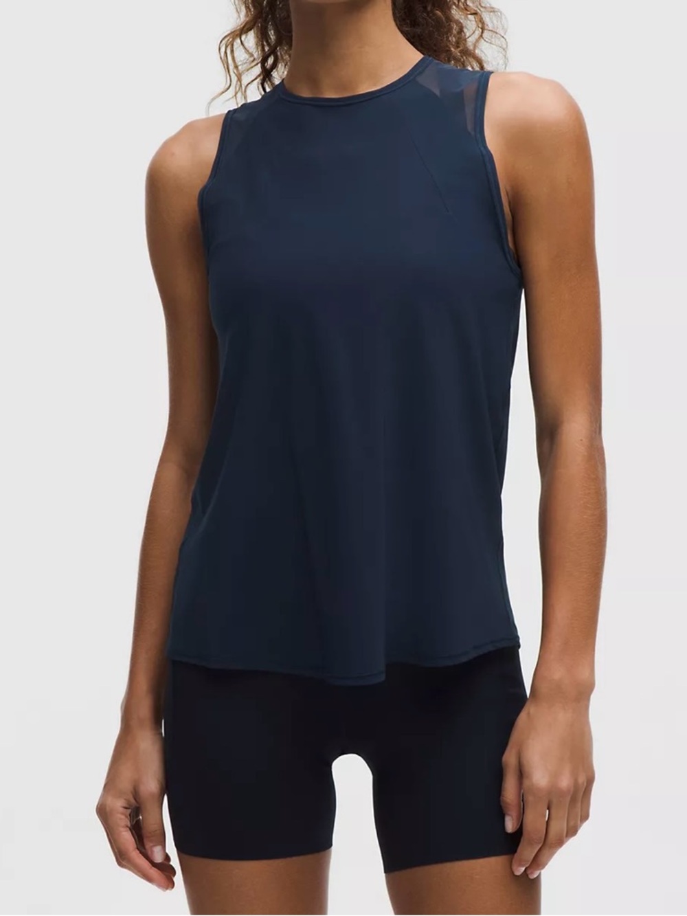 lululemon athletica Navy Sleeveless Performance Tank